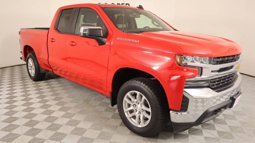 2020 Chevrolet Silverado 1500 LT — Pickup Truck — 89,430 mi — Yukon, OK