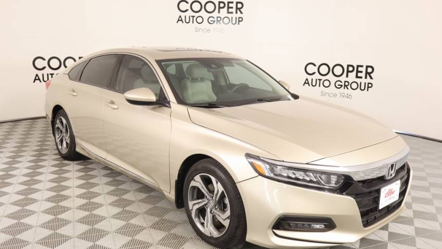 2018 Honda Accord EX — Sedan — 89,899 mi — Yukon, OK