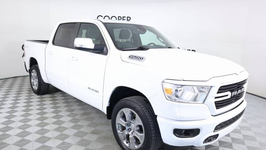 2021 Ram 1500 Big Horn — Pickup Truck — 50,238 mi — Yukon, OK