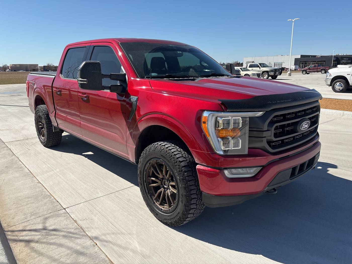 2021 Ford F-150 XLT — Pickup Truck — 69,639 mi — Yukon, OK