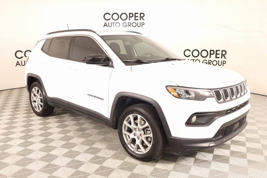 2024 Jeep Compass Latitude Lux — SUV — 12,411 mi — Yukon, OK