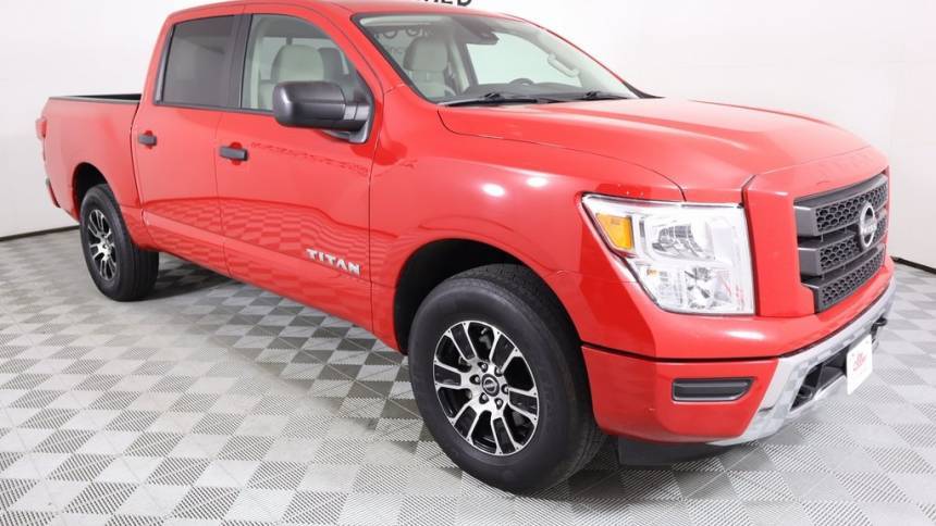 2023 Nissan Titan SV — Pickup Truck — 46,059 mi — Yukon, OK