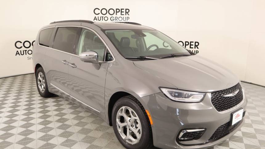 2022 Chrysler Pacifica Limited — Minivan — 70,247 mi — Yukon, OK