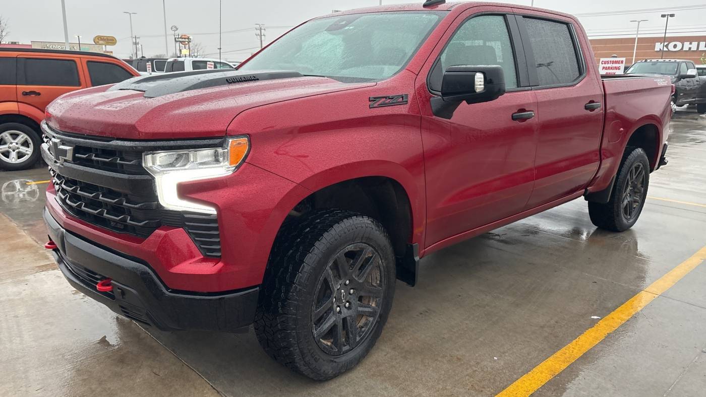 2023 Chevrolet Silverado 1500 LT Trail Boss — Pickup Truck — 84,300 mi — Yukon, OK