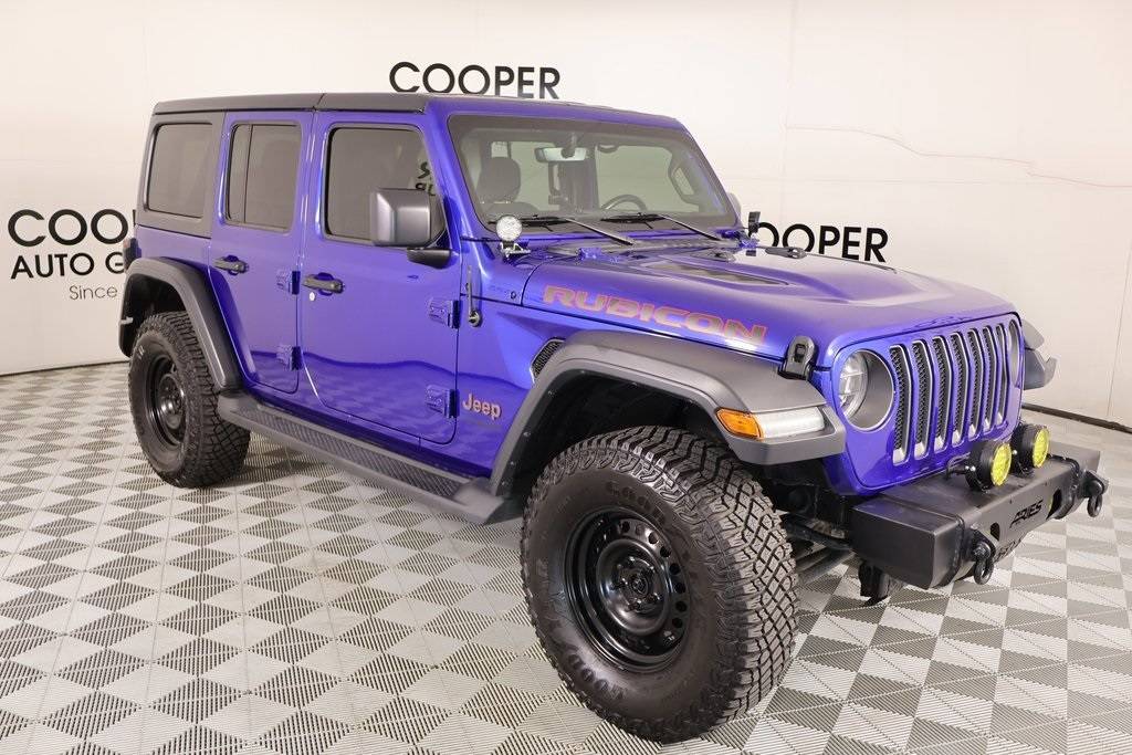 2019 Jeep Wrangler Rubicon — SUV — 54,201 mi — Yukon, OK