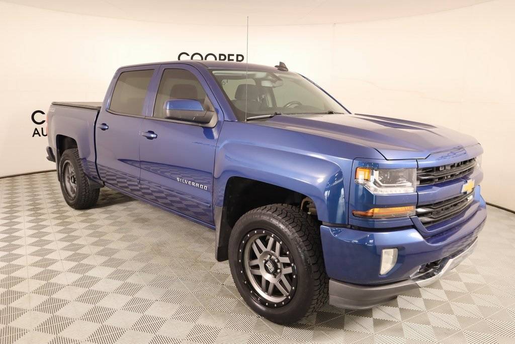 2017 Chevrolet Silverado 1500 LT — Pickup Truck — 96,041 mi — Yukon, OK