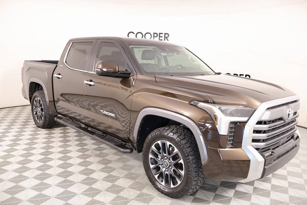 2024 Toyota Tundra Limited — Pickup Truck — 22,620 mi — Yukon, OK