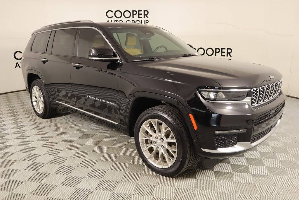 2021 Jeep Grand Cherokee Summit — SUV — 61,509 mi — Yukon, OK
