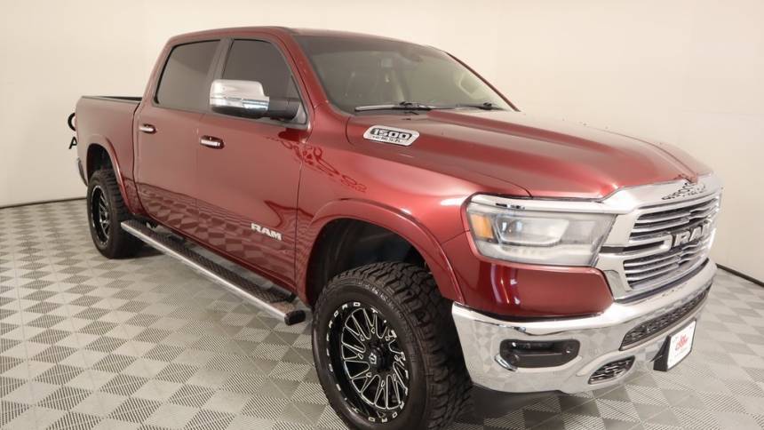 2020 Ram 1500 Laramie — Pickup Truck — 96,964 mi — Yukon, OK