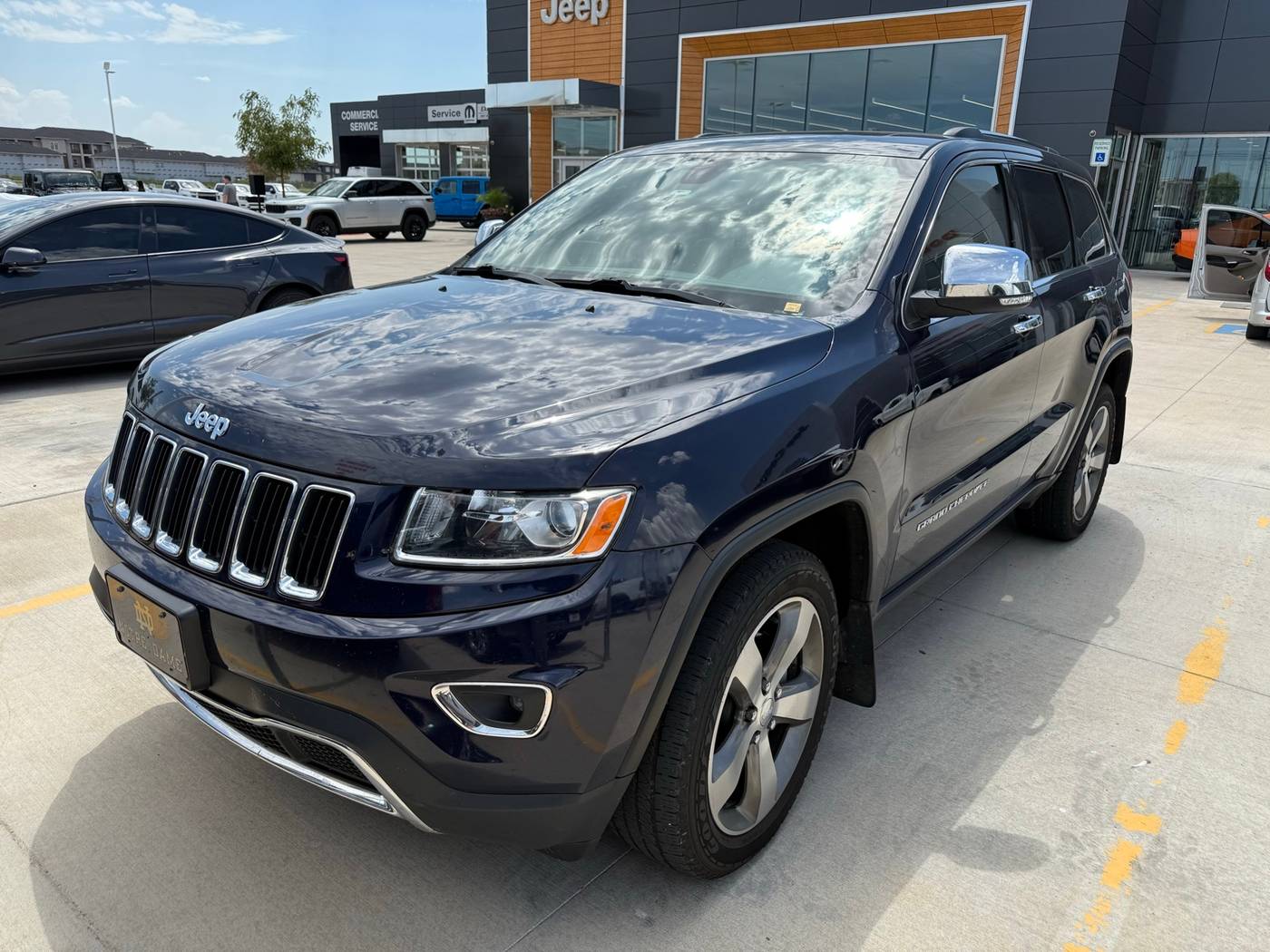 2015 Jeep Grand Cherokee Limited — SUV — 93,981 mi — Yukon, OK