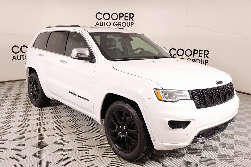 2017 Jeep Grand Cherokee Overland — SUV — 73,930 mi — Yukon, OK
