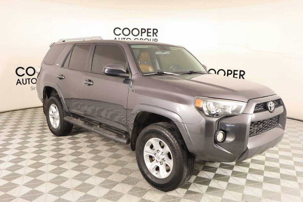 2018 Toyota 4Runner SR5 — SUV — 138,364 mi — Yukon, OK