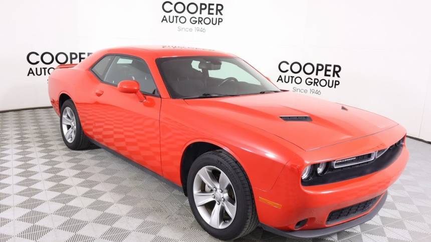 2022 Dodge Challenger SXT — Coupe — 45,729 mi — Yukon, OK
