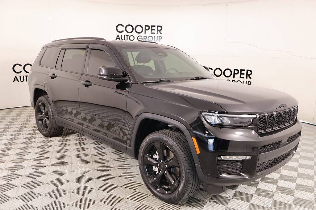 2024 Jeep Grand Cherokee Limited — SUV — 11,178 mi — Yukon, OK