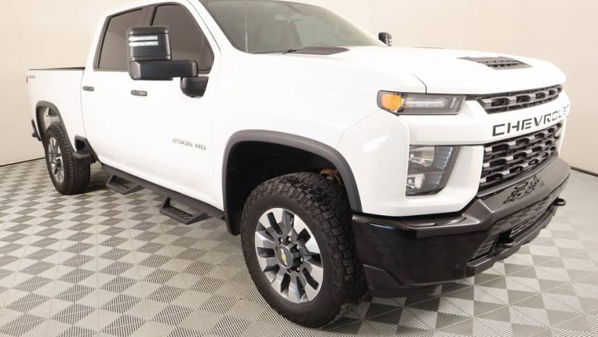 2022 Chevrolet Silverado 2500HD Custom — Pickup Truck — 98,464 mi — Yukon, OK