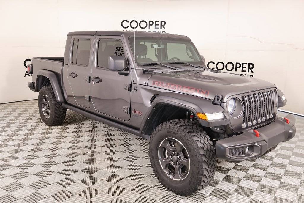 2022 Jeep Gladiator Rubicon — Pickup Truck — 25,588 mi — Yukon, OK