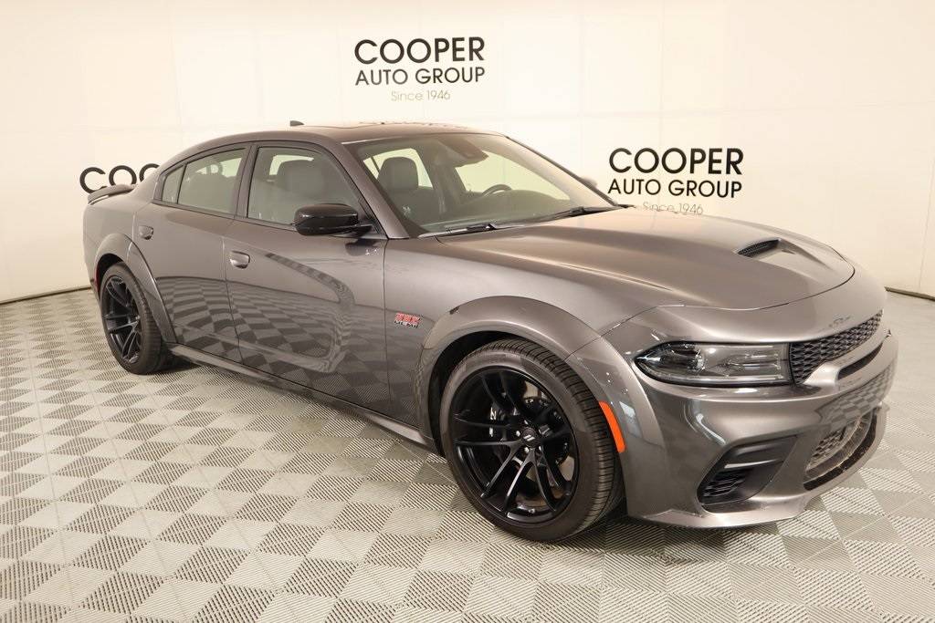 2023 Dodge Charger Scat Pack Widebody — Sedan — 14,318 mi — Yukon, OK