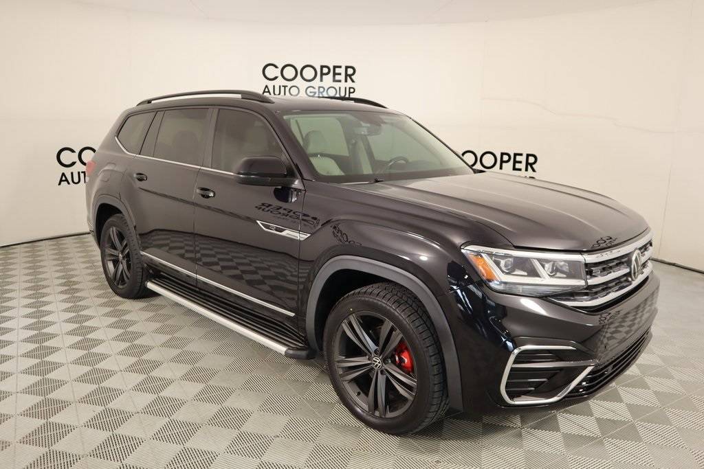 2021 Volkswagen Atlas SE with Technology R-Line — SUV — 82,429 mi — Yukon, OK