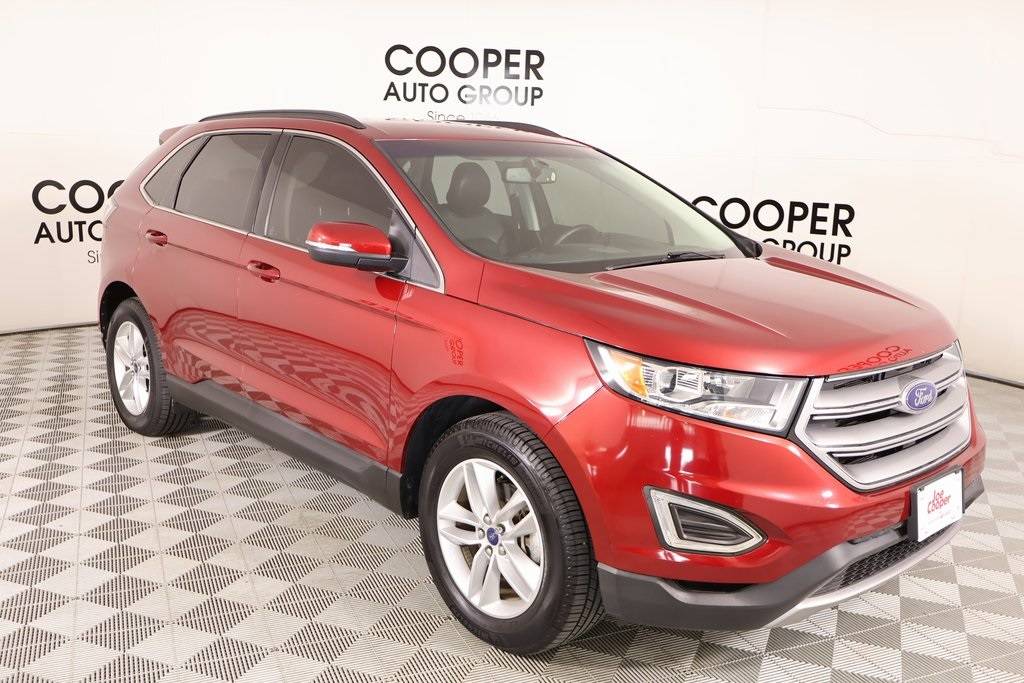 2017 Ford Edge SEL — SUV — 47,912 mi — Yukon, OK