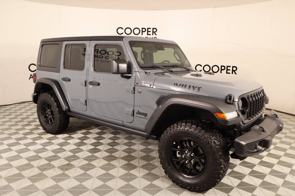 2024 Jeep Wrangler Willys — SUV — 5,738 mi — Yukon, OK