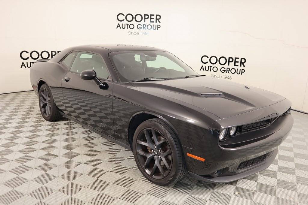 2019 Dodge Challenger SXT — Coupe — 75,158 mi — Yukon, OK