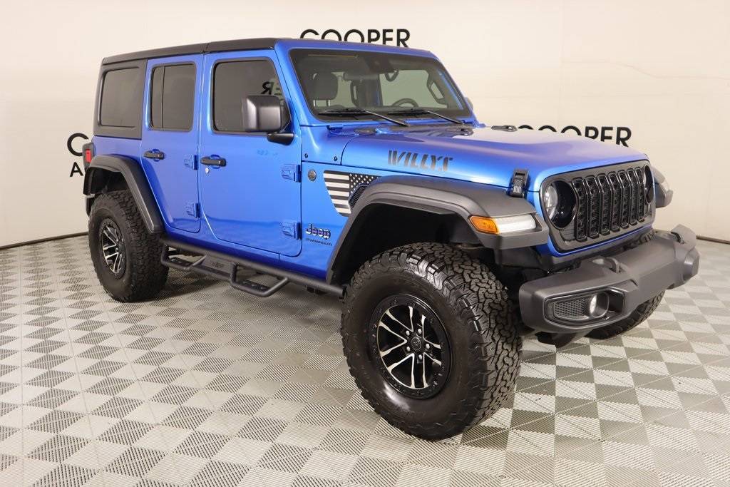 2024 Jeep Wrangler Willys — SUV — 43,674 mi — Yukon, OK