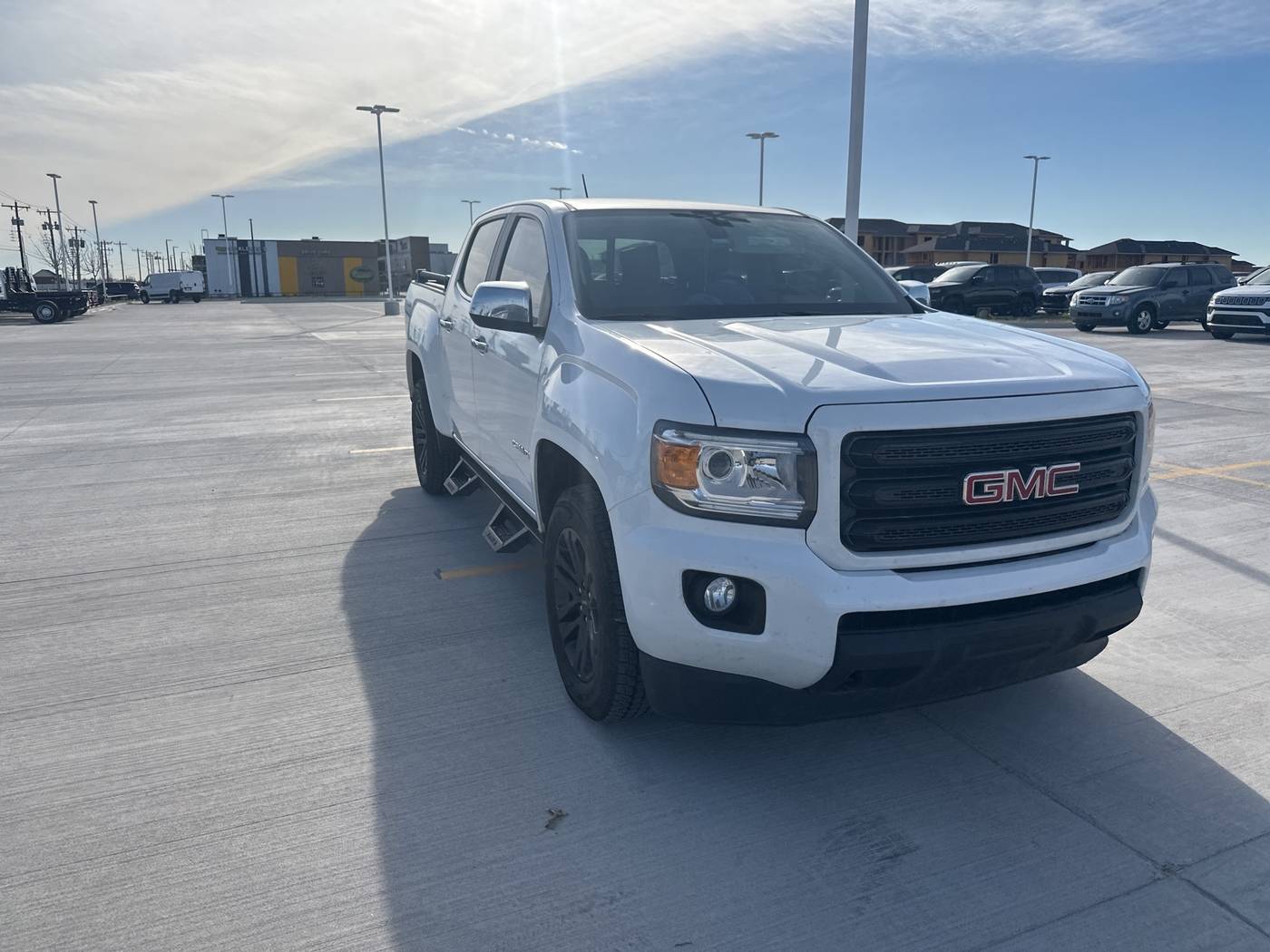 2020 GMC Canyon SLE — Pickup Truck — 105,316 mi — Yukon, OK