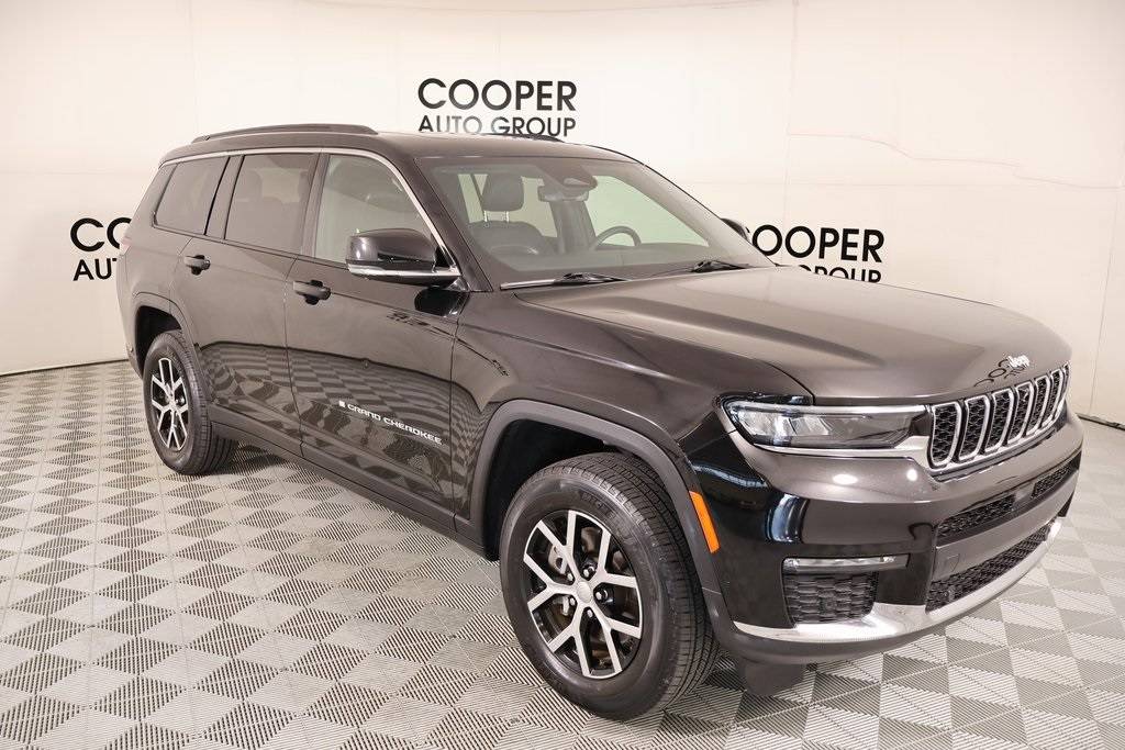 2024 Jeep Grand Cherokee Limited — SUV — 28,396 mi — Yukon, OK
