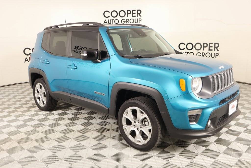 2022 Jeep Renegade Limited — SUV — 19,134 mi — Yukon, OK