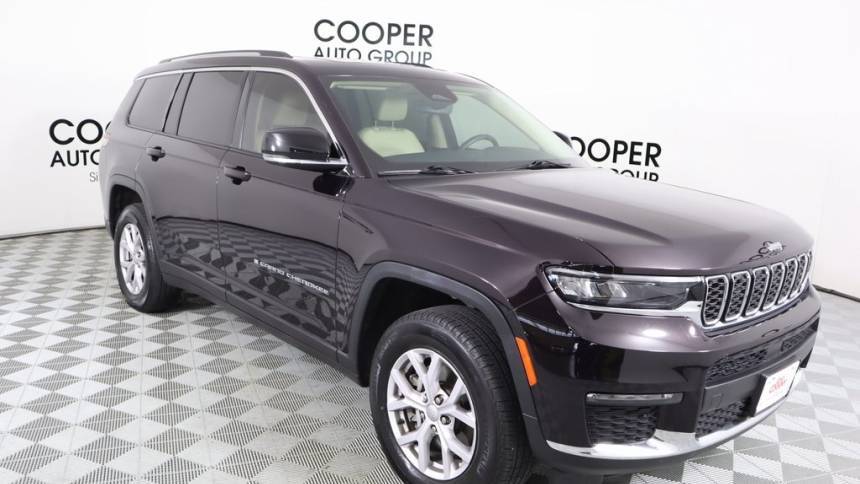 2022 Jeep Grand Cherokee Limited — SUV — 47,490 mi — Yukon, OK