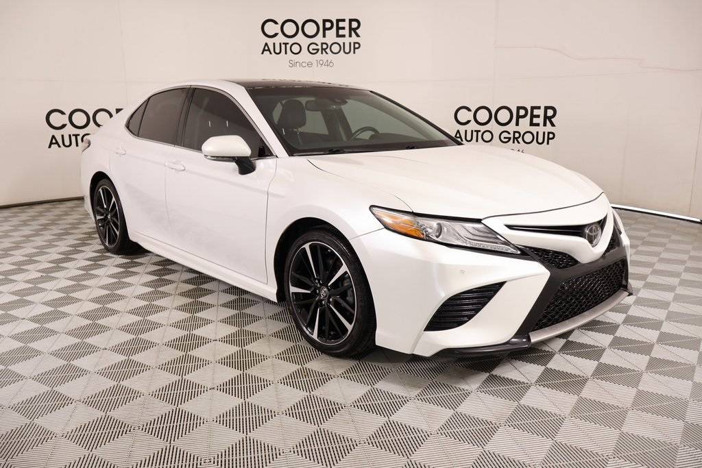2018 Toyota Camry XSE — Sedan — 80,353 mi — Yukon, OK