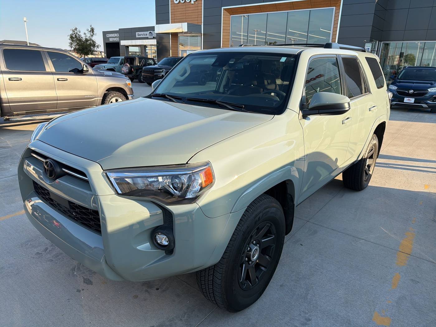 2022 Toyota 4Runner Trail Special Edition — SUV — 32,600 mi — Yukon, OK