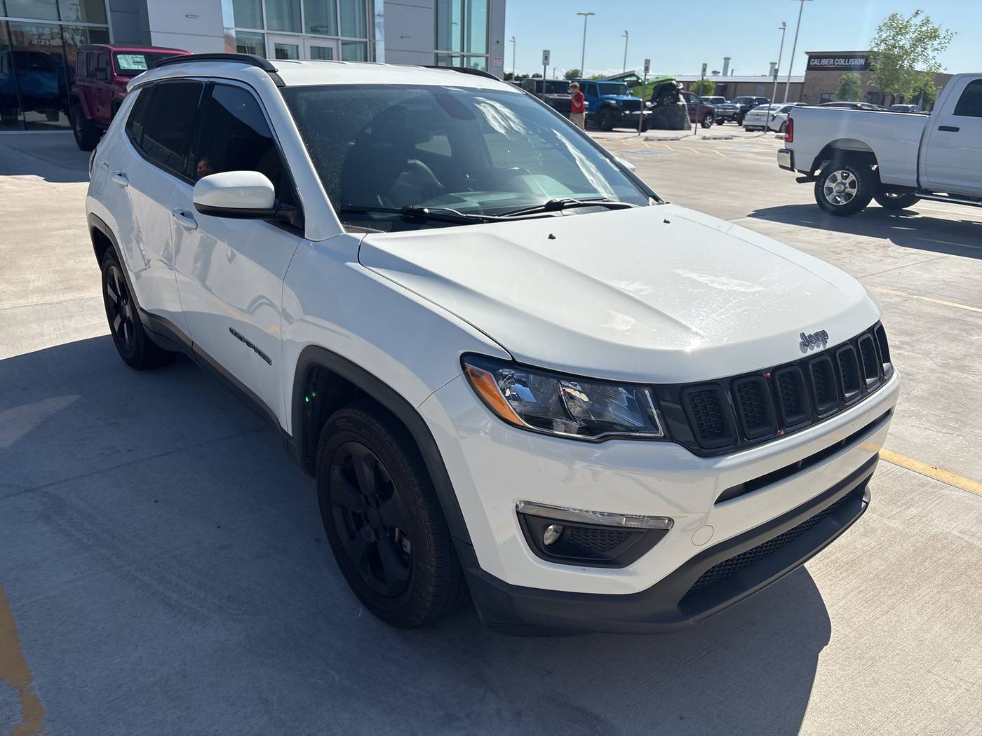 2018 Jeep Compass Latitude — SUV — 60,691 mi — Yukon, OK