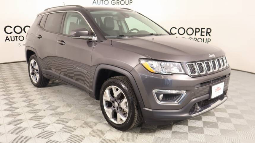 2021 Jeep Compass Limited — SUV — 67,933 mi — Yukon, OK