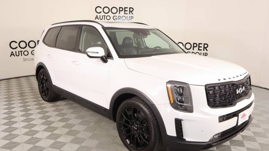 2022 Kia Telluride SX — SUV — 81,830 mi — Yukon, OK