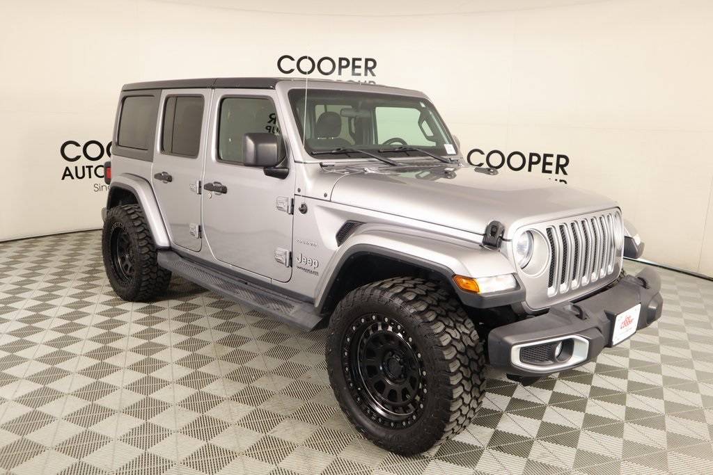 2019 Jeep Wrangler Sahara — SUV — 64,531 mi — Yukon, OK