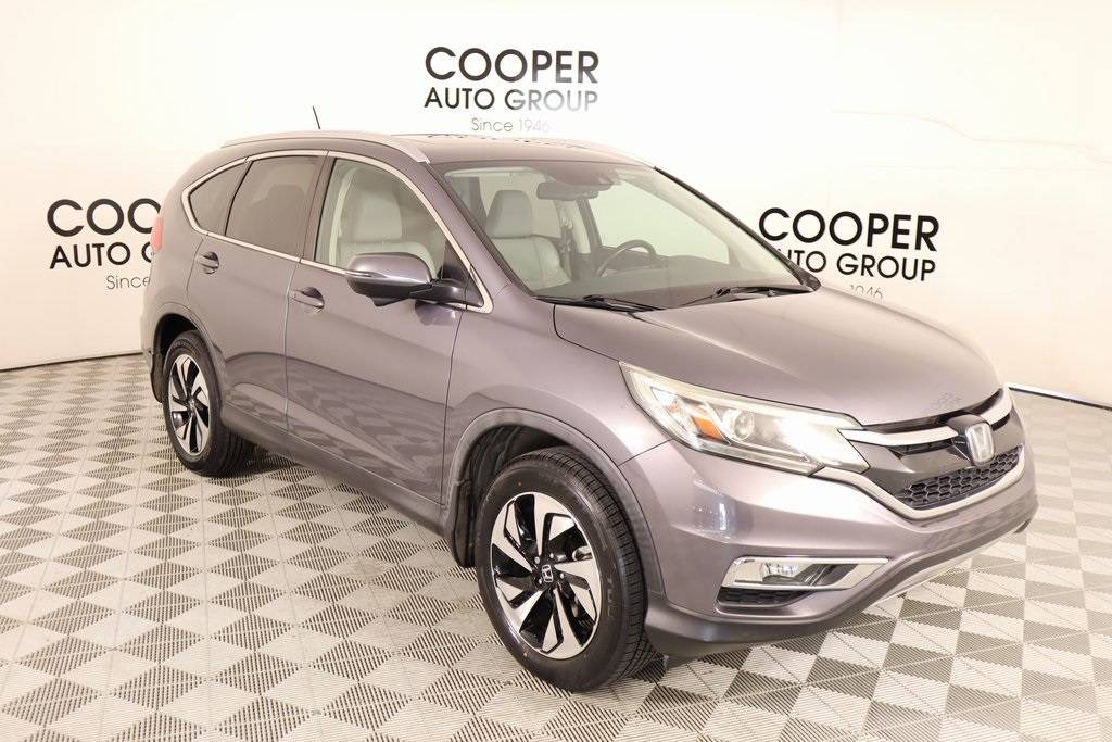 2015 Honda CR-V Touring — SUV — 134,031 mi — Yukon, OK