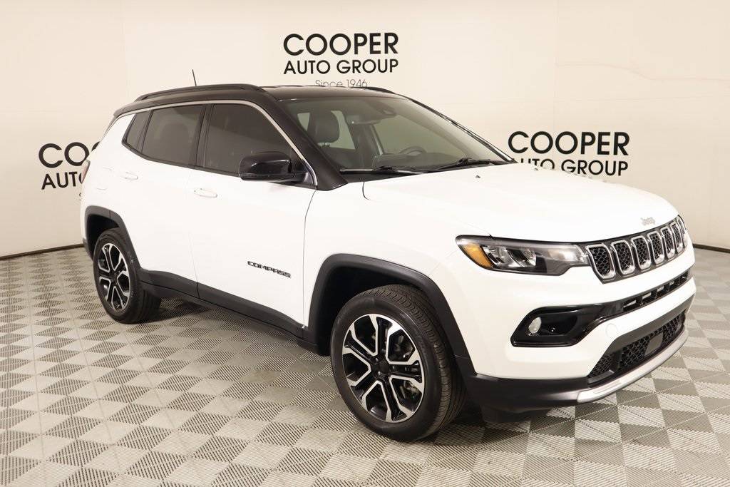 2023 Jeep Compass Limited — SUV — 30,344 mi — Yukon, OK