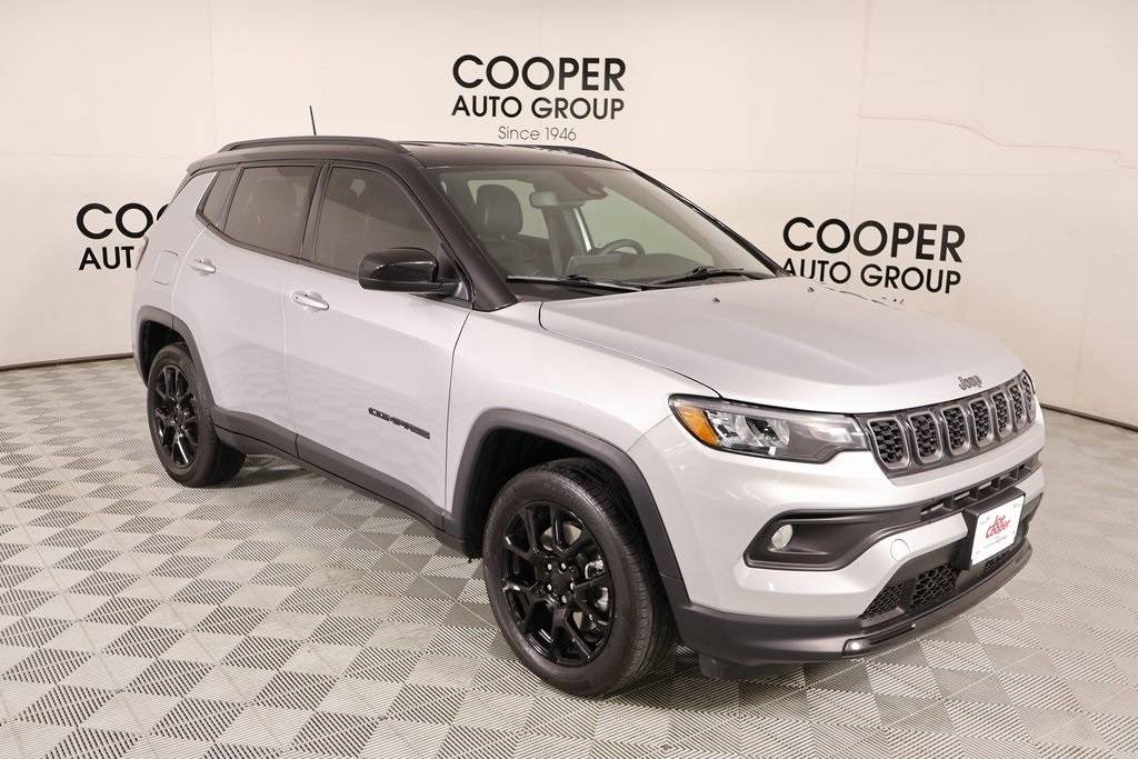 2024 Jeep Compass Latitude — SUV — 27,180 mi — Yukon, OK