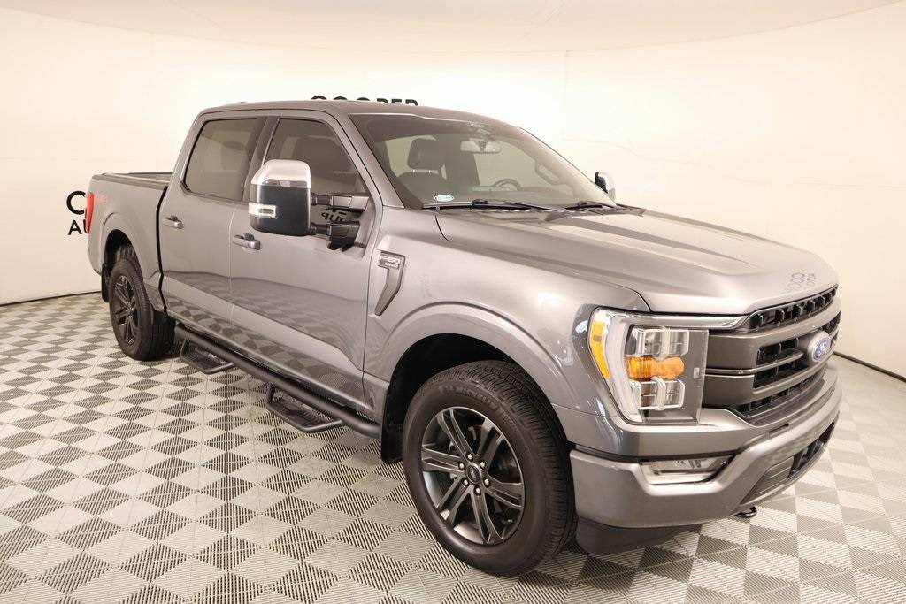 2022 Ford F-150 Lariat — Pickup Truck — 54,793 mi — Yukon, OK
