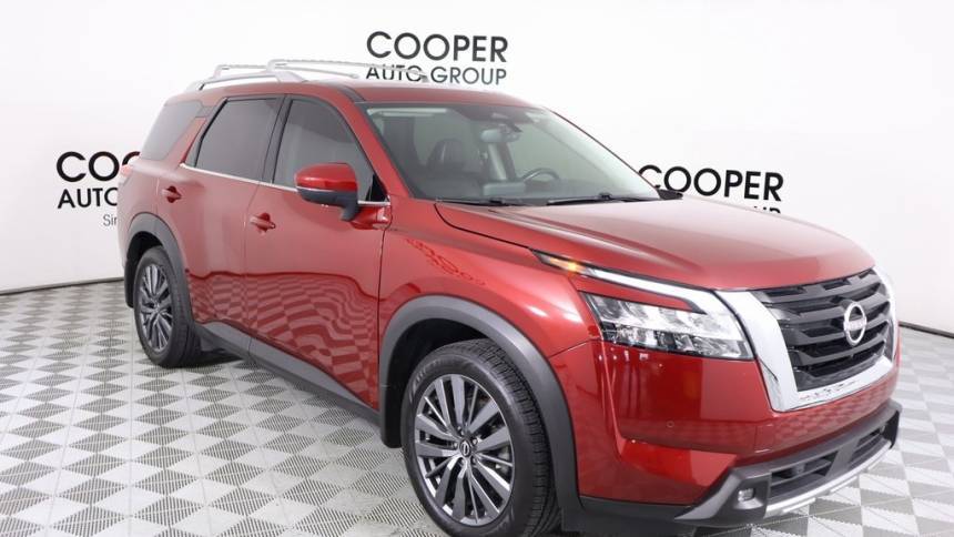 2022 Nissan Pathfinder SL — SUV — 52,514 mi — Yukon, OK