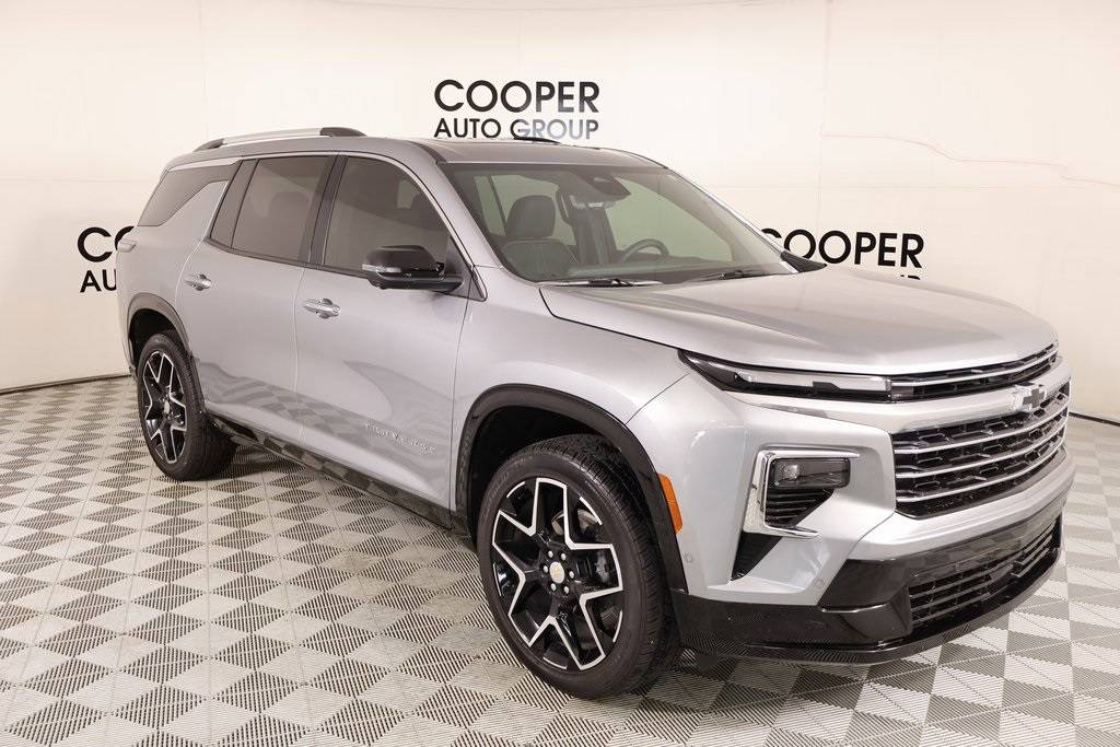 2025 Chevrolet Traverse High Country — SUV — 14,279 mi — Yukon, OK