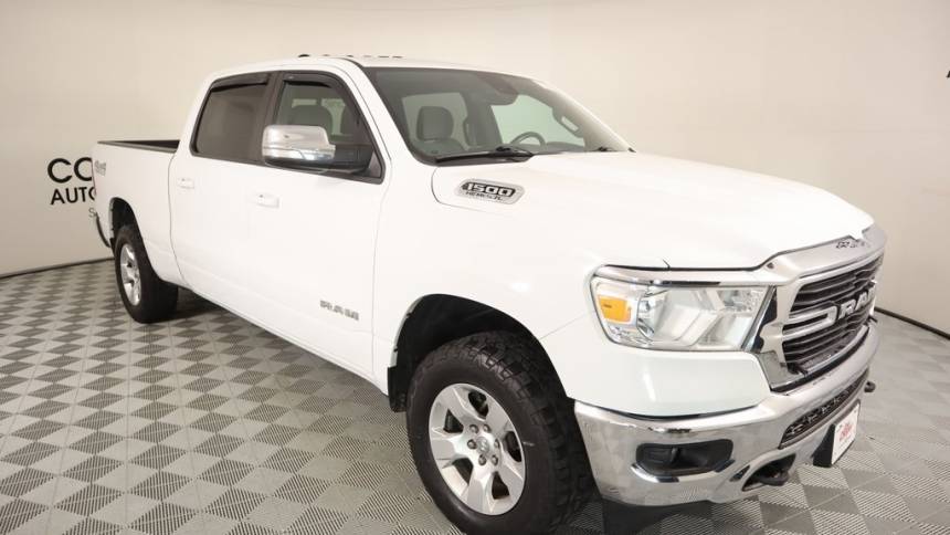 2021 Ram 1500 Big Horn — Pickup Truck — 91,756 mi — Yukon, OK
