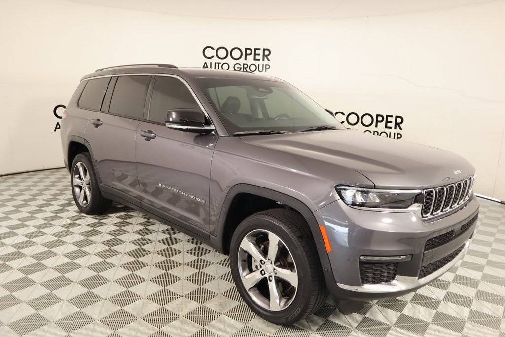 2022 Jeep Grand Cherokee Limited — SUV — 16,449 mi — Yukon, OK