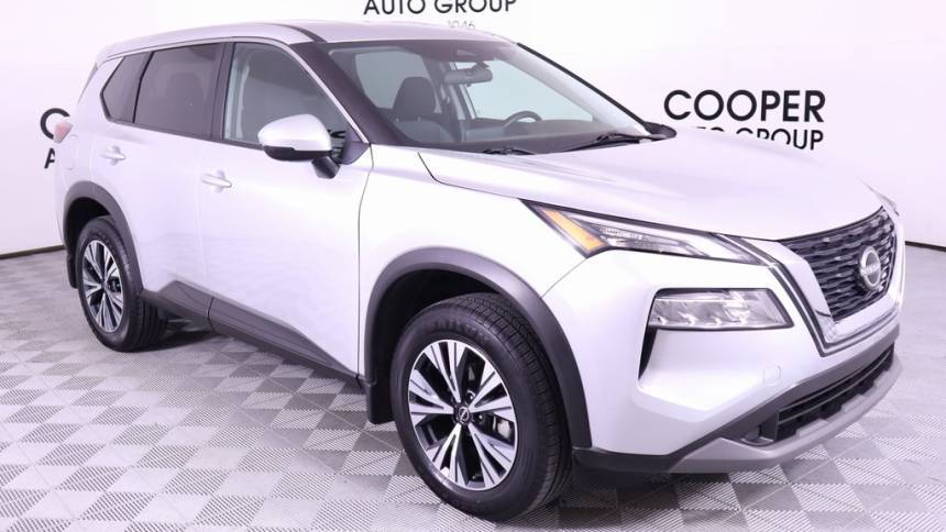 2022 Nissan Rogue SV — SUV — 74,588 mi — Yukon, OK