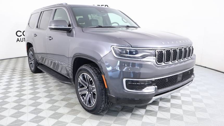 2022 Jeep Wagoneer Series III — SUV — 62,227 mi — Yukon, OK