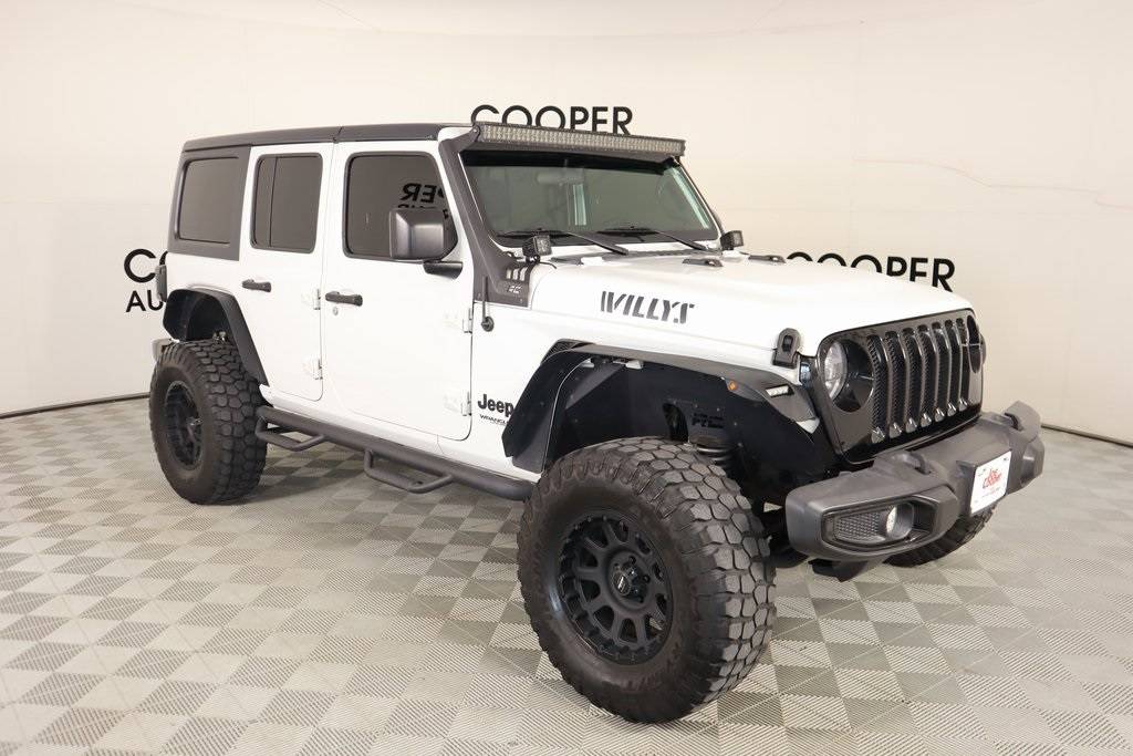2021 Jeep Wrangler Willys — SUV — 68,753 mi — Yukon, OK