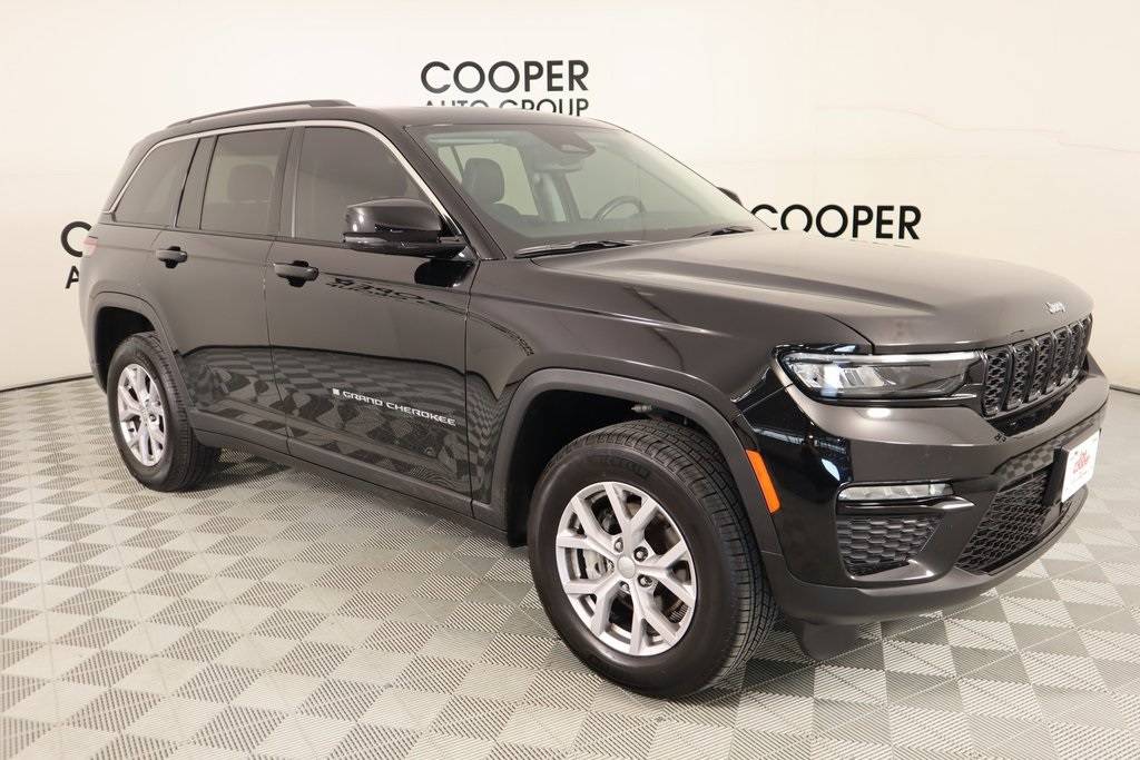 2022 Jeep Grand Cherokee Limited — SUV — 46,955 mi — Yukon, OK