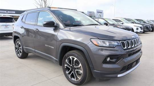 2024 Jeep Compass Limited — SUV — 12,813 mi — Yukon, OK