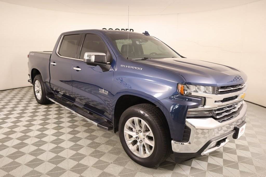 2019 Chevrolet Silverado 1500 LTZ — Pickup Truck — 64,804 mi — Yukon, OK